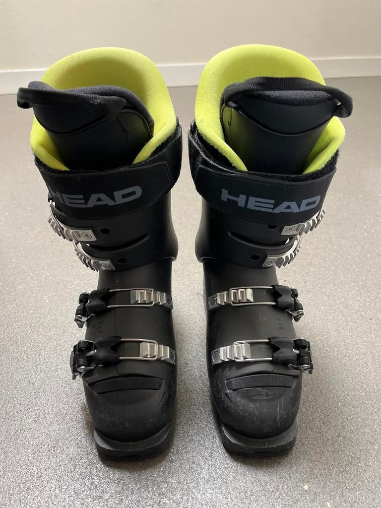 Head kinderskischoen maat 22 - 22,5, Sport en Fitness, Skiën en Langlaufen, Ophalen, Gebruikt, 100 tot 140 cm, Schoenen