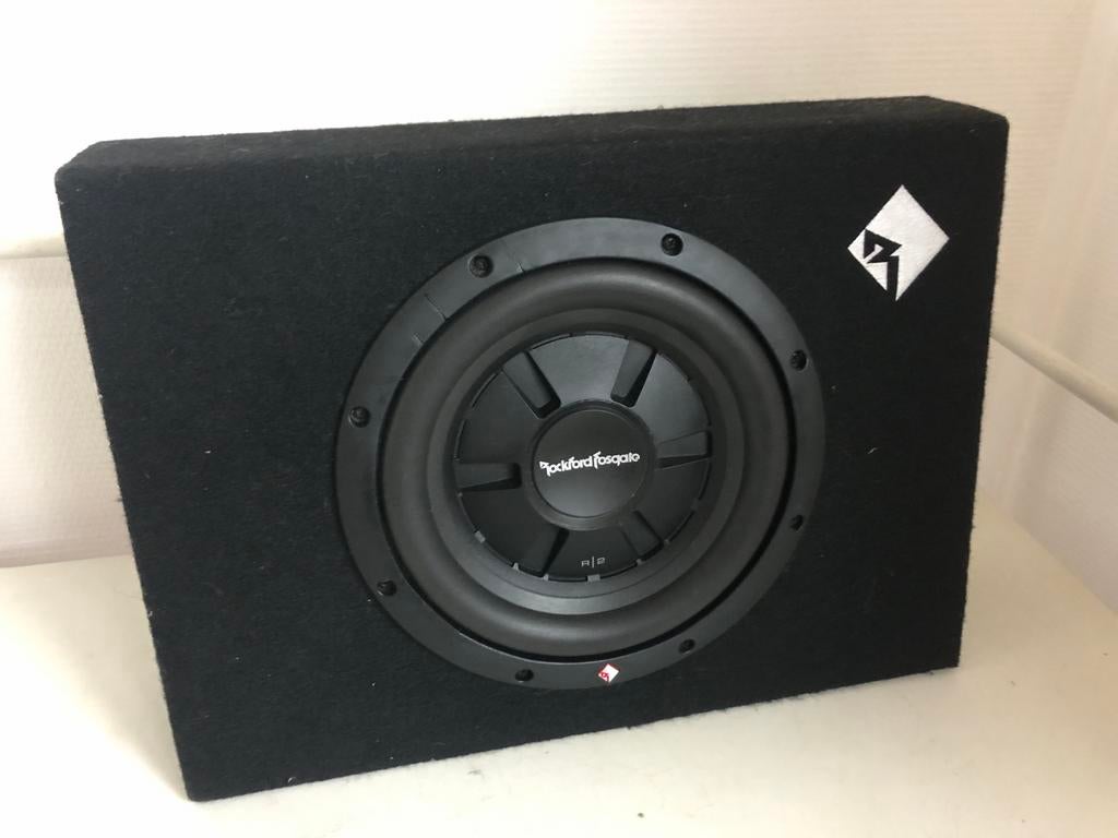 Rockford Fosgate Subwoofer 10 inch flat, Ophalen of Verzenden, Zo goed als nieuw