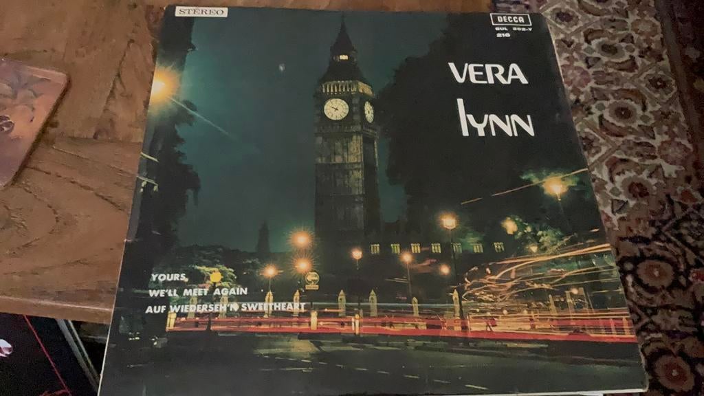 Vera Lynn., 1960 tot 1980, Overige formaten, Ophalen of Verzenden, Zo goed als nieuw