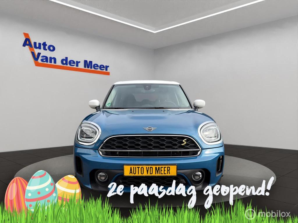 Mini Countryman 1.5 Cooper S E ALL4 / Luxe uitvoeringa, Automaat, Gebruikt, Countryman, Blauw