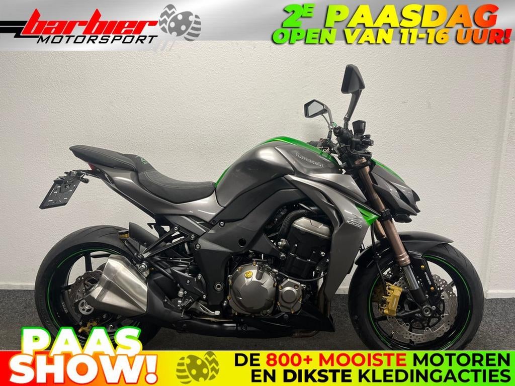 Kawasaki Z 1000 ABS (bj 2015), Kawasaki, 4 cilinders, Motorrijbewijs A, Bedrijf