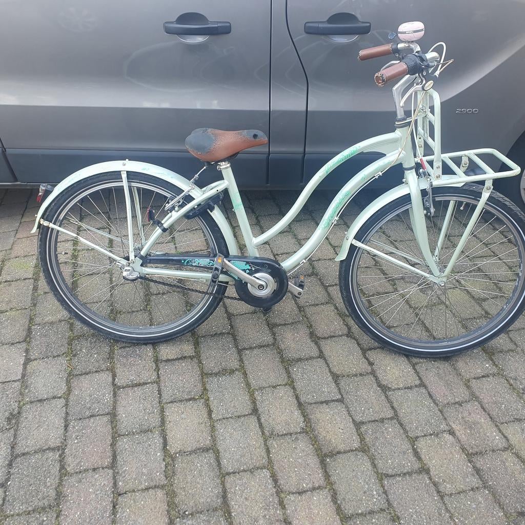 Batavus freestyler meisjes 26 inch, Minder dan 47 cm, Ophalen, Gebruikt, Staal