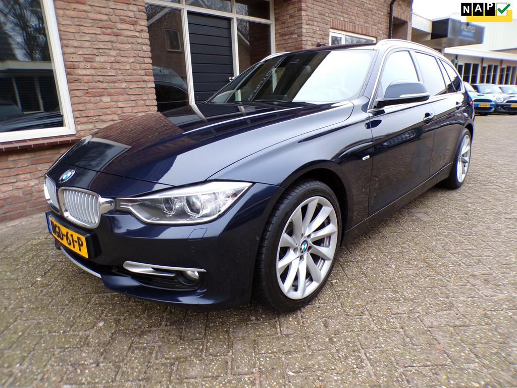 BMW 3-serie Touring 328i High Executive Automaat / Navi, Automaat, 745 kg, Gebruikt, 4 cilinders