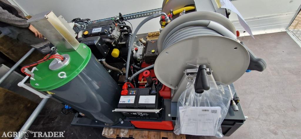 Dibo JMB-S inbouwset Basic 200 of 350bar, Ophalen, Niet opgegeven, -, Niet opgegeven