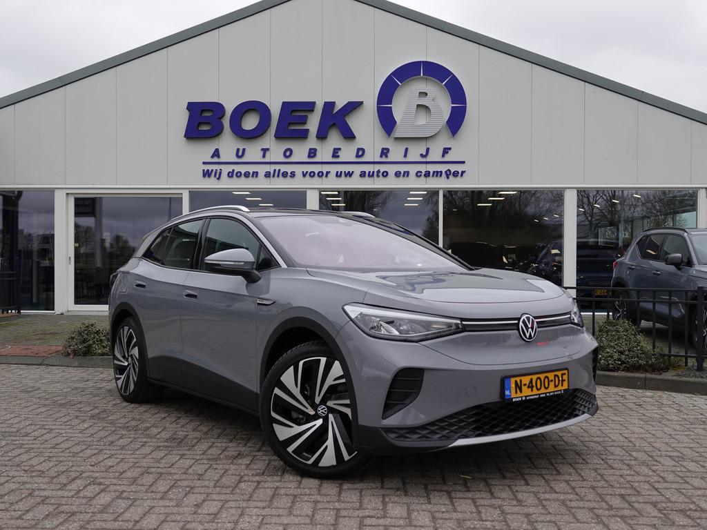 Volkswagen ID.4 Life 77 kWh 204PK NAVI | ECC | LMV | ADAPT., Auto's, Automaat, Achterwielaandrijving, Gebruikt, Bluetooth
