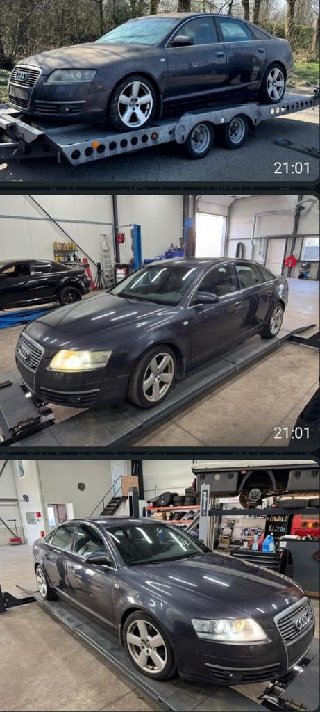 Onderdelen Audi A6 2004 S-Line, Auto-onderdelen, Ophalen