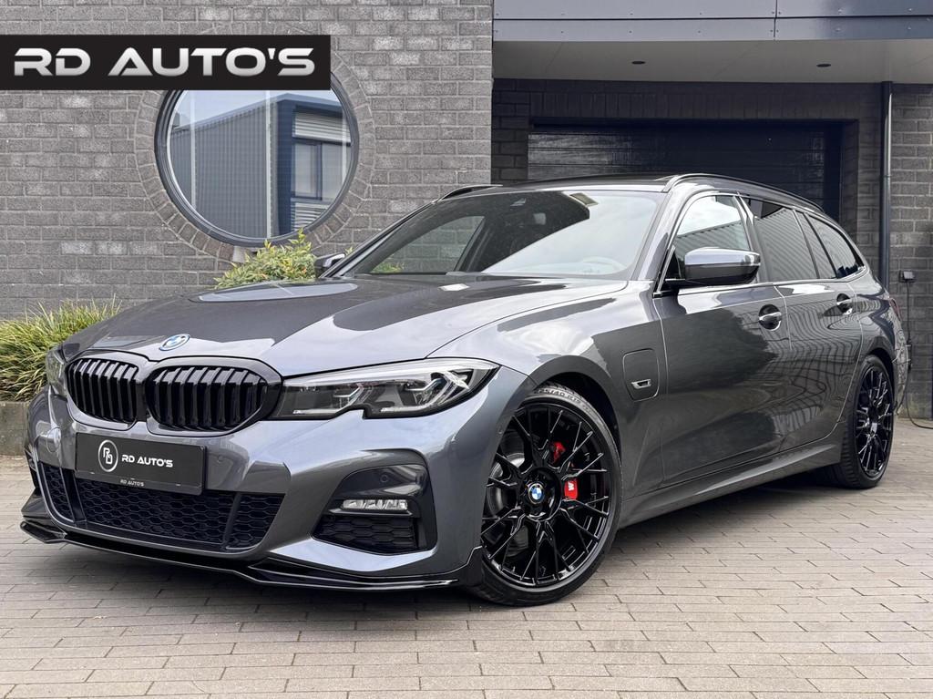 BMW 3-serie Touring 330e xDrive High Executive M Sport Pano, Auto's, BMW, Bedrijf, Te koop, 3-Serie, 4x4, ABS, Achteruitrijcamera