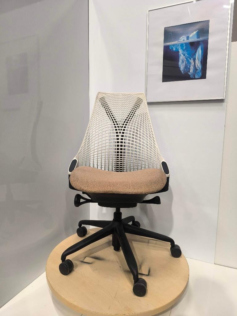 Herman Miller Ergonomische stoel / werkstoel / stoel,12stuks, Gebruikt, Wit, Ophalen of Verzenden, Bureaustoel