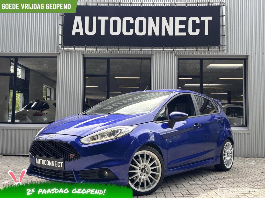 Ford Fiesta 1.6 ST. 183 PK, 5 DEURS, AIRCO, Auto's, Voorwielaandrijving, 1596 cc, Gebruikt, 4 cilinders