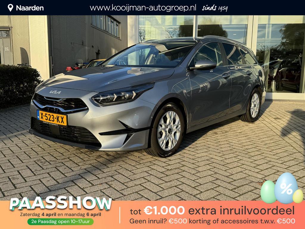 Kia Ceed Sportswagon 1.0 T-GDi DynamicPlusLine | Stoel/stuur, Stof, Gebruikt, Euro 6, Origineel Nederlands
