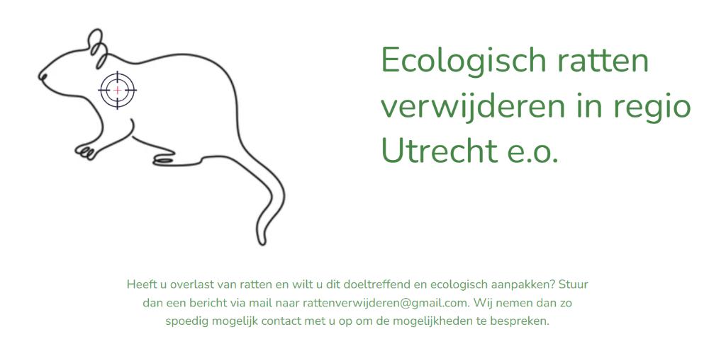 ratten verwijderen, Dieren en Toebehoren, Verzenden, Gebruikt, Overige typen