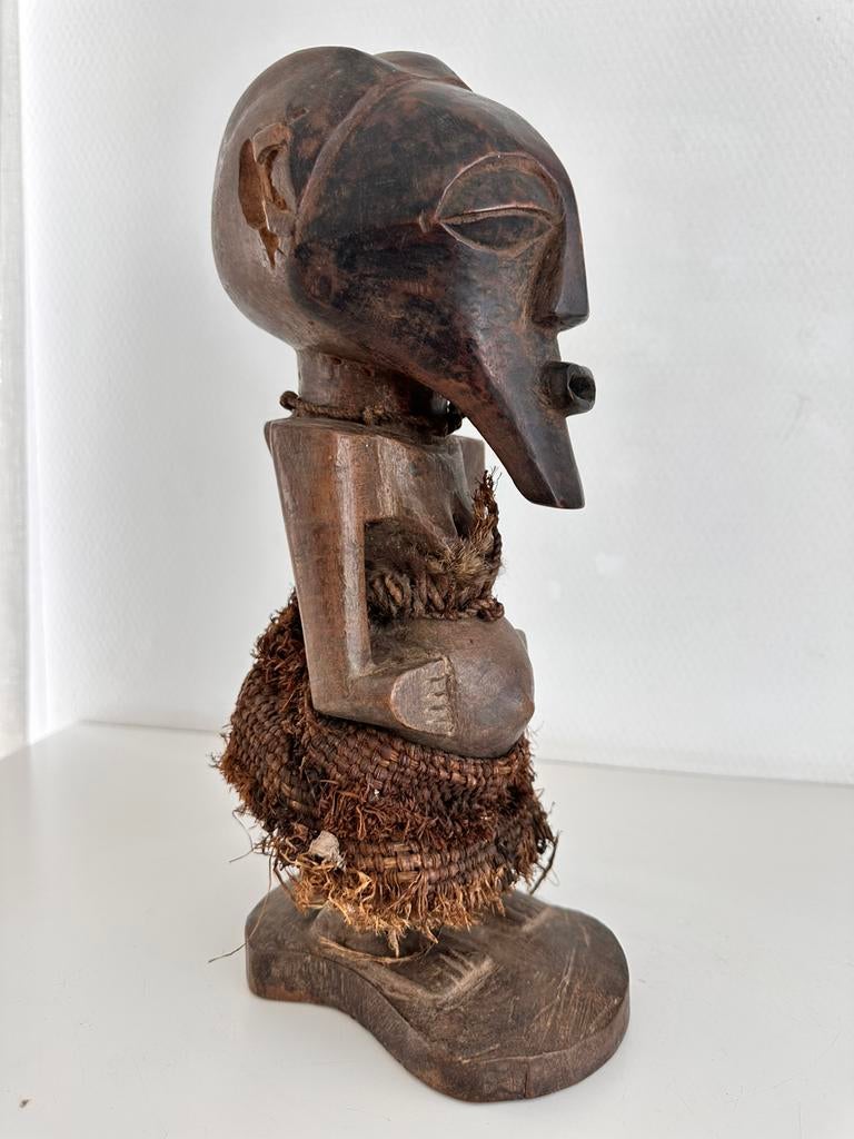 Exclusief Songye krachtbeeld privé collectie Matadi Congo, Antiek en Kunst, Ophalen of Verzenden