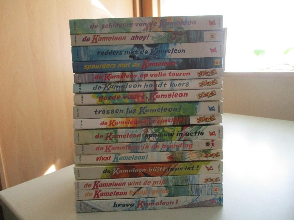 SET KAMELEON BOEKEN, H. de Roos, Ophalen of Verzenden, Zo goed als nieuw, Fictie