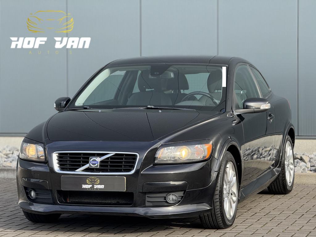 Volvo C30 2.0 Momentum/PDC/CRUISE/145PK/NAP, Voorwielaandrijving, Gebruikt, 4 stoelen, Zwart