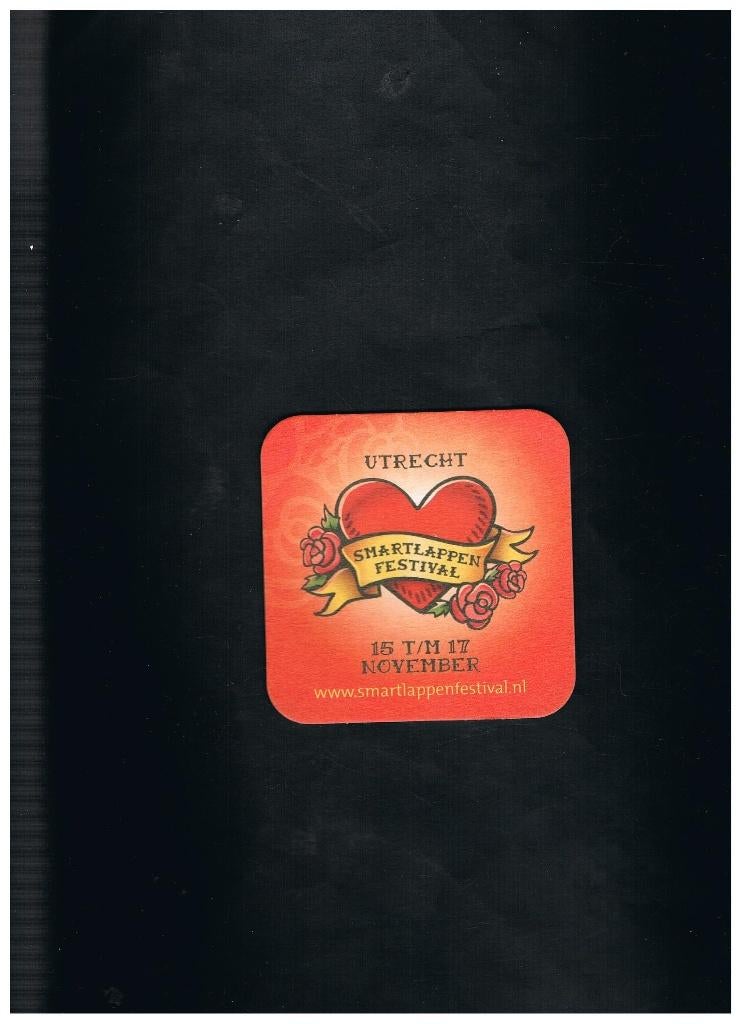 BIERVILTJE UTRECHT, Verzenden, Nieuw, Viltje(s), Overige merken