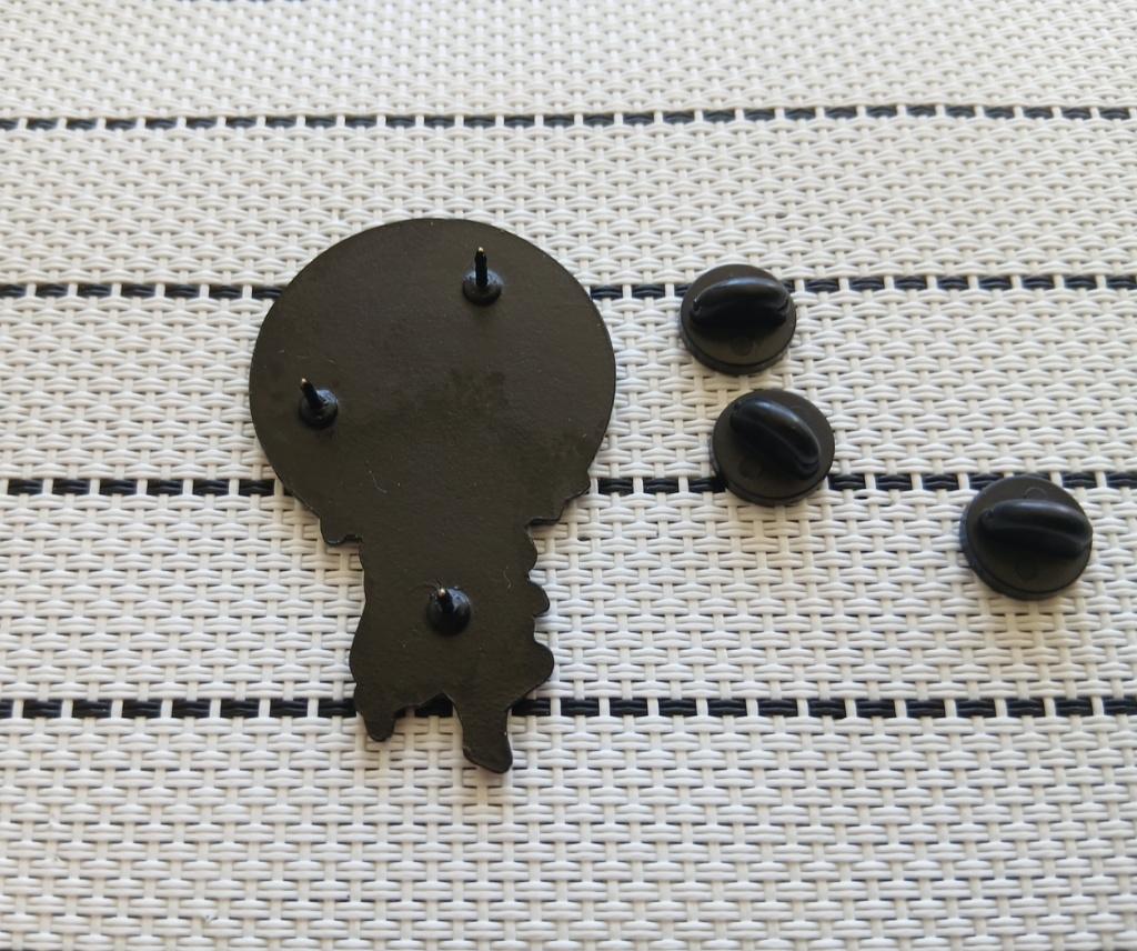 Metallica zeer mooi One pin speld badge épingle alfiler n12, Verzenden, Nieuw, Overige typen