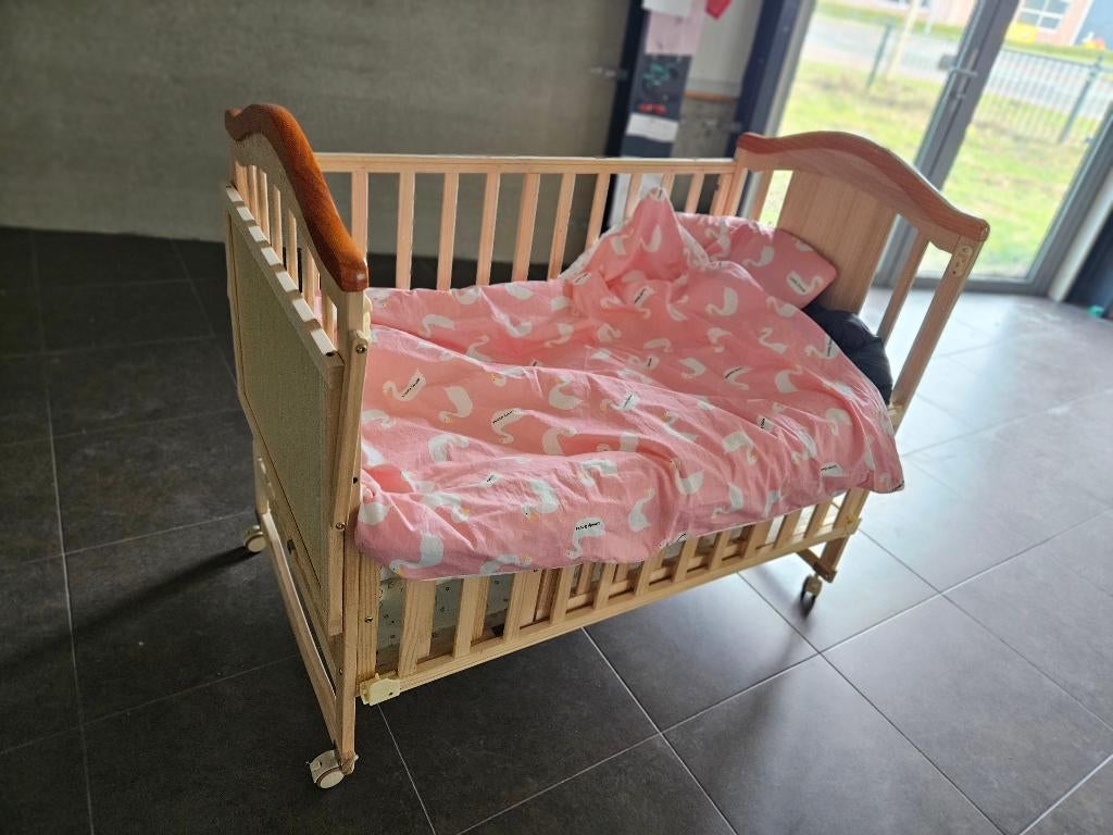 Kinderbedje   2 stuks, Ophalen, Zo goed als nieuw, Ledikant