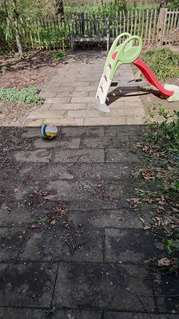 Gebruikte tegels 60x30 en 30x30, Tuin en Terras, Ophalen, Gebruikt, Beton, Terrastegels