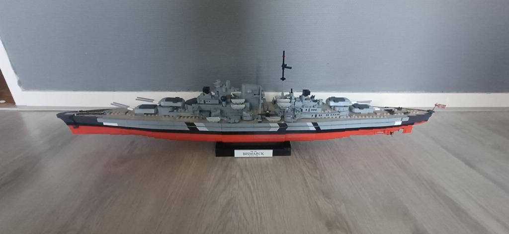 Cobi bricks bismarck, Ophalen, Zo goed als nieuw, 1:50 tot 1:200, Overige merken