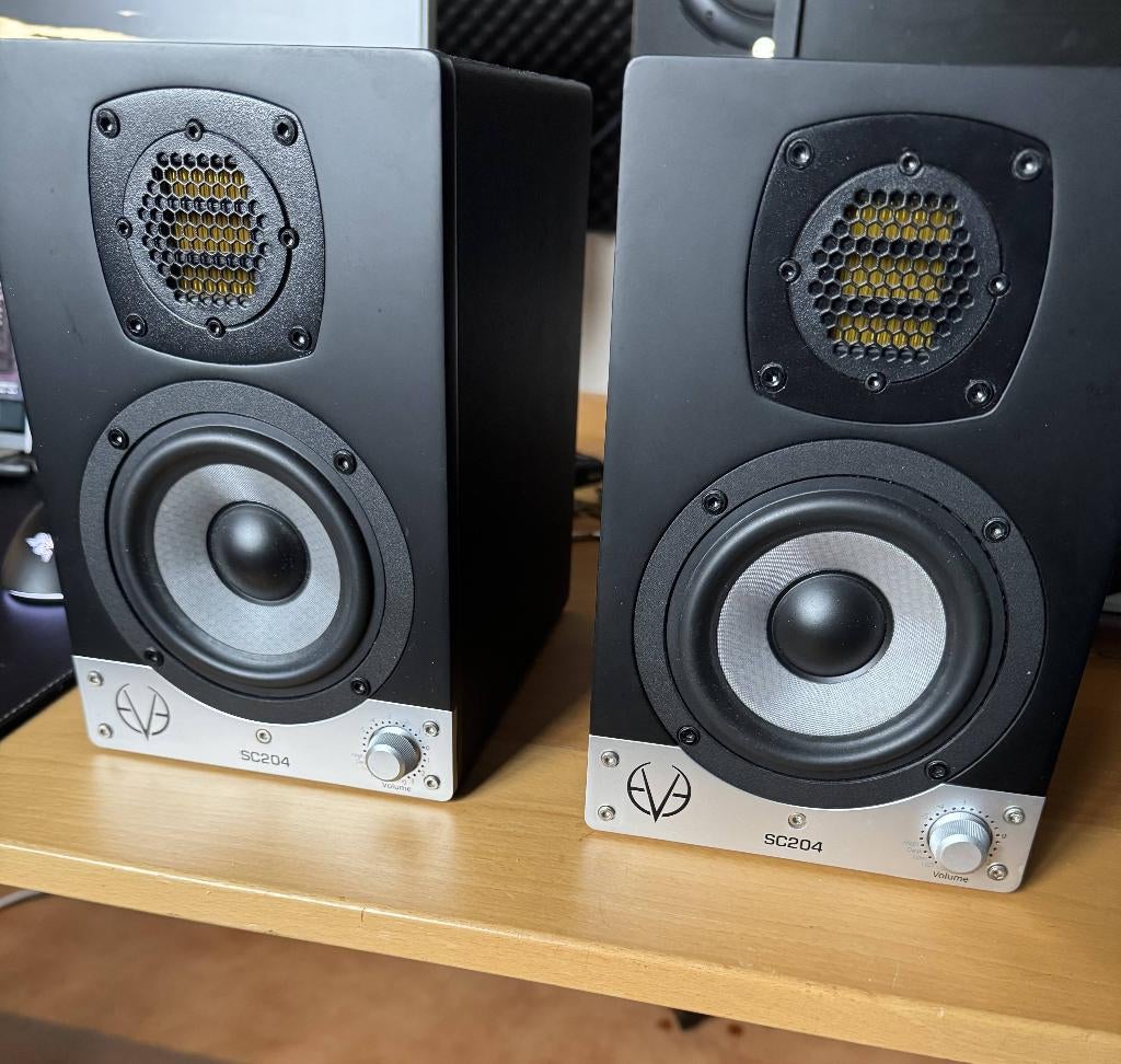 EVE Audio SC204 Studio Monitors – Set van 2, Overige merken, Gebruikt, Ophalen of Verzenden, Minder dan 60 watt