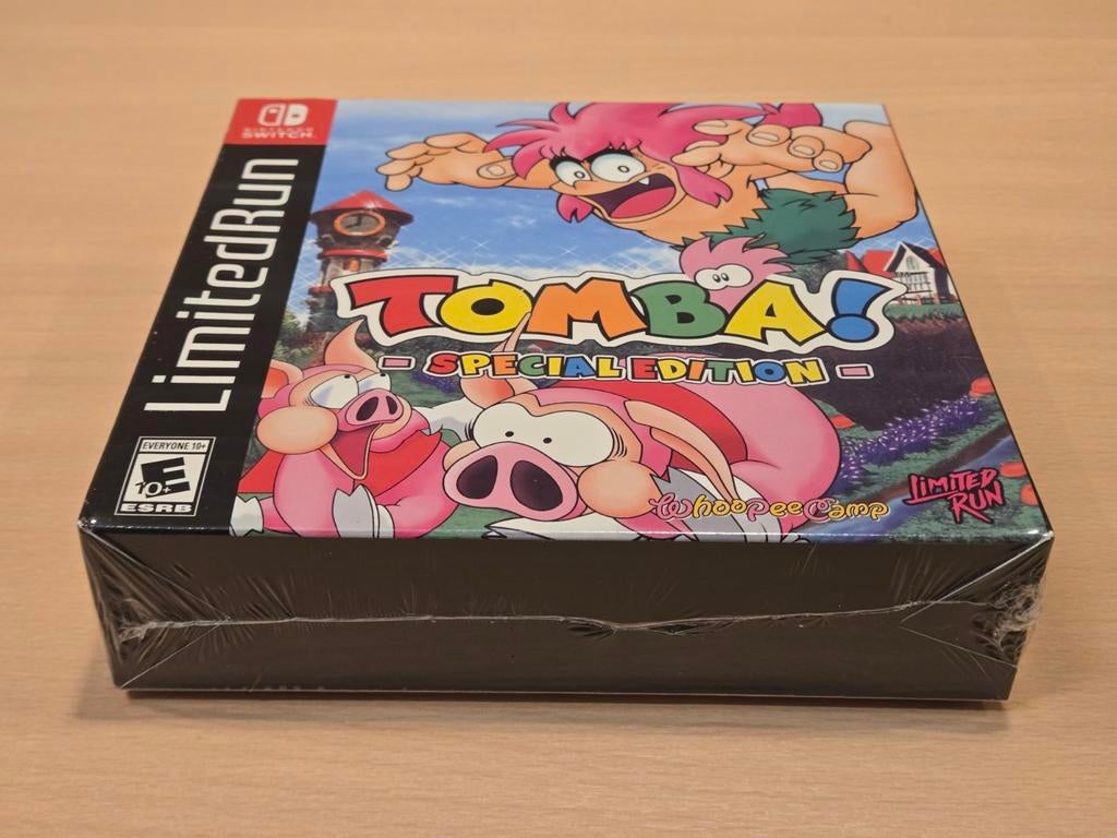 Tomba! Special Edition - Limited Run Games - Nintendo Switch, Nintendo, Support.nintendo.nl, 1 speler, Nieuw