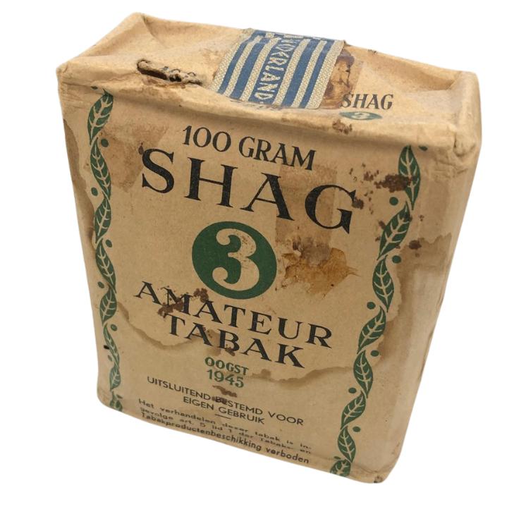 Shag / Tabak - 1945 - Verzamelobject, Ophalen of Verzenden