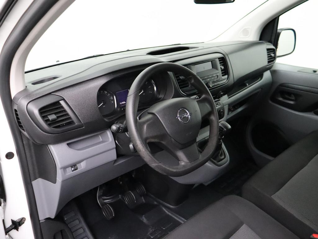 Opel Vivaro Combi 1.5CDTI 120PK Lang Personenbus | 9-Persoon, Voorwielaandrijving, Stof, 1634 kg, Wit