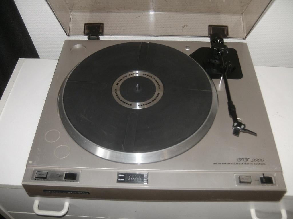 Marantz platenspeler TT2000.Opknappen of voor onderdelen, Gebruikt, Pitch-regelaar, Platenspeler, Ophalen