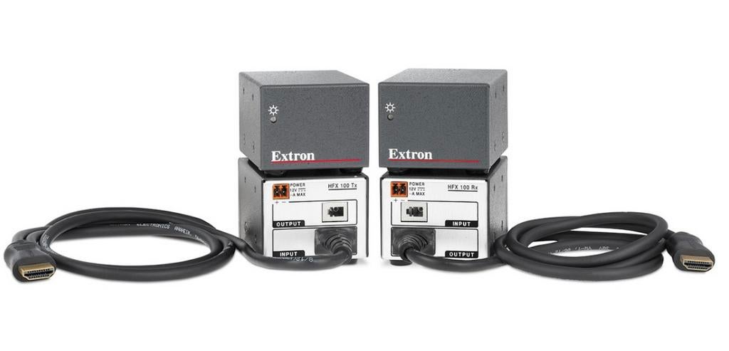 Extron HFX 100 transmitter en reciever, Audio, Tv en Foto, Professionele Audio-, Tv- en Video-apparatuur, Verzenden, Nieuw, Video