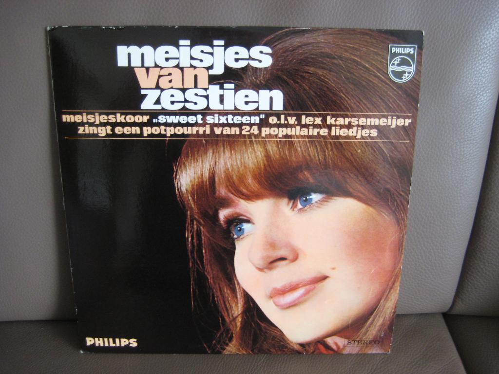 Sweet Sixteen – Meisjes Van Zestien, Ophalen of Verzenden, Zo goed als nieuw, 12 inch, Pop