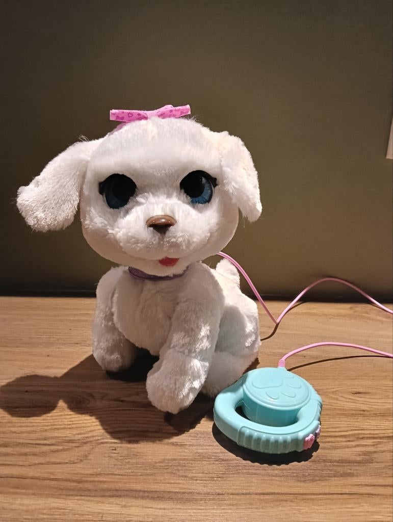 FurReal GoGo mijn dansende puppy, Ophalen of Verzenden, Zo goed als nieuw, Meisje