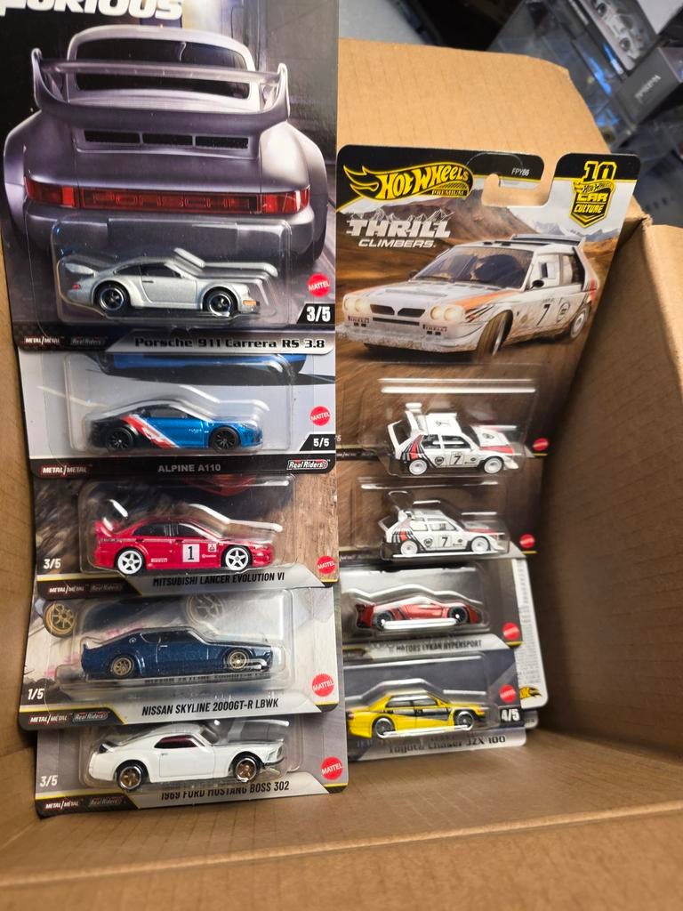 Hot Wheels auto's per stuk, Matel, Onbekend, Nieuw, Ophalen of Verzenden