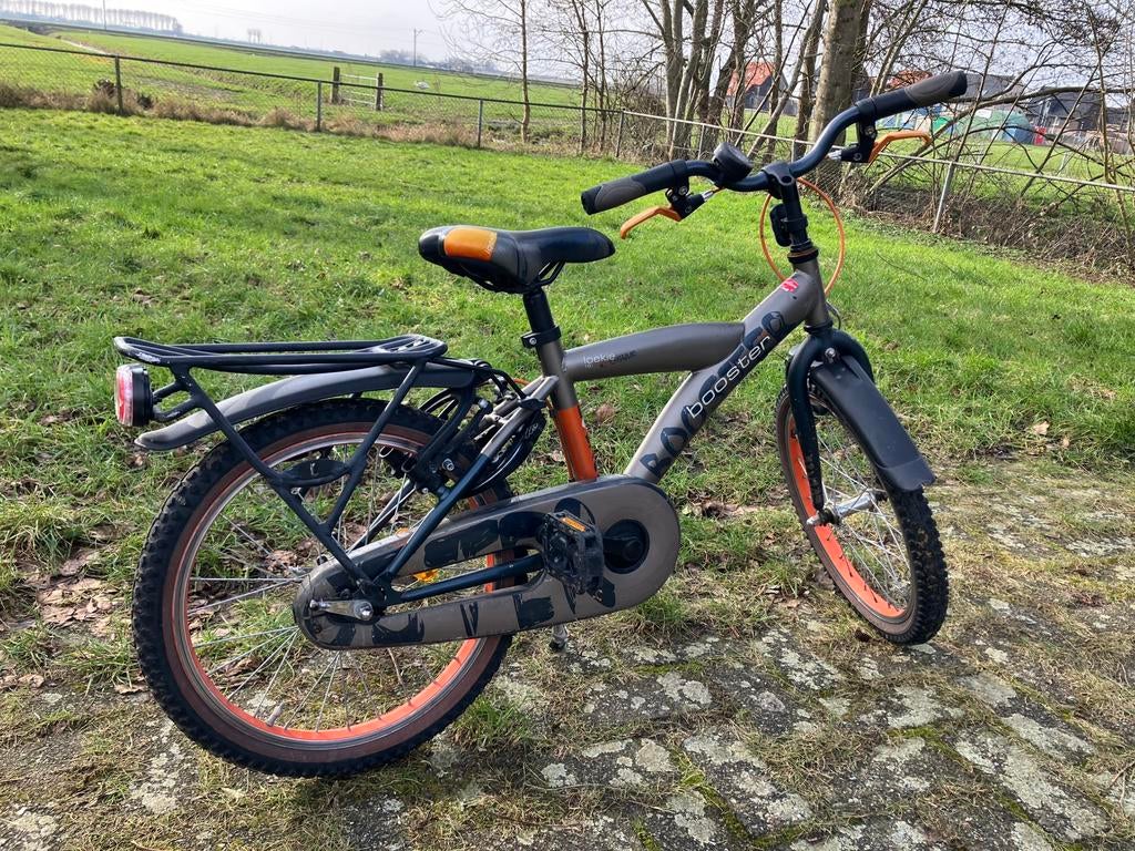 Leuke Loekie Booster kinderfiets (18 inch), Ophalen, Gebruikt, 18 inch, Handrem