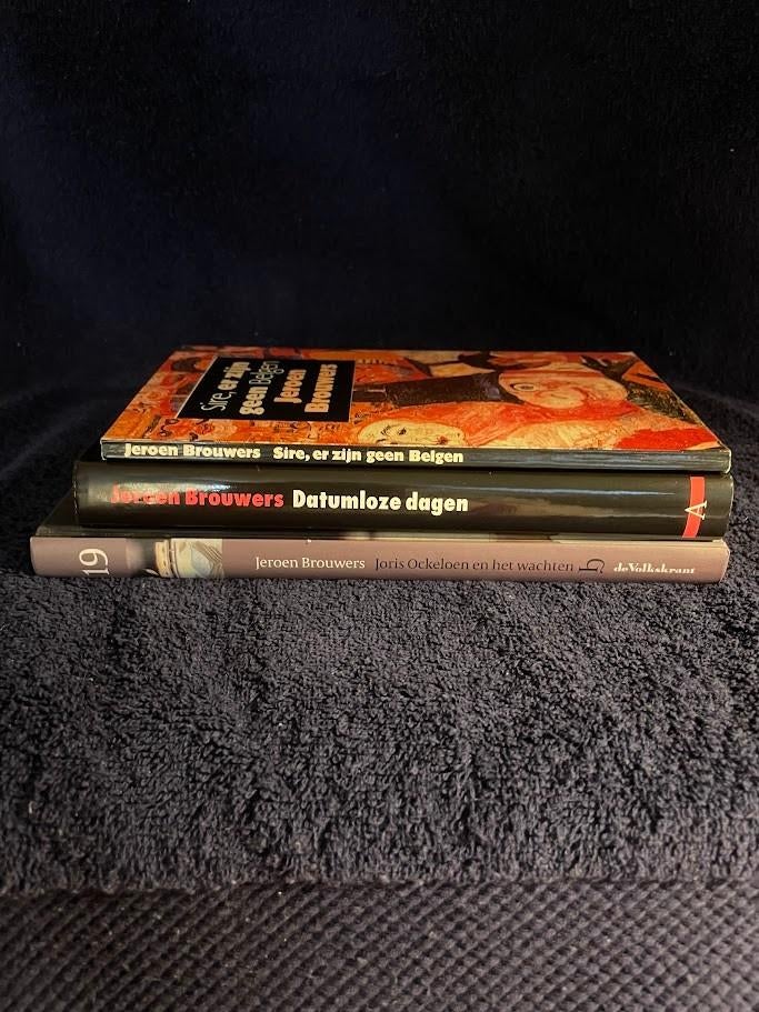3 Boeken van Jeroen Brouwers., Ophalen of Verzenden, Gelezen, Jeroen Brouwers, België