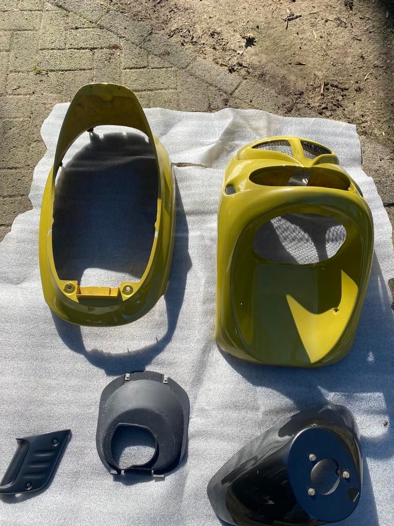 Zip sp 98 kappen, Ophalen