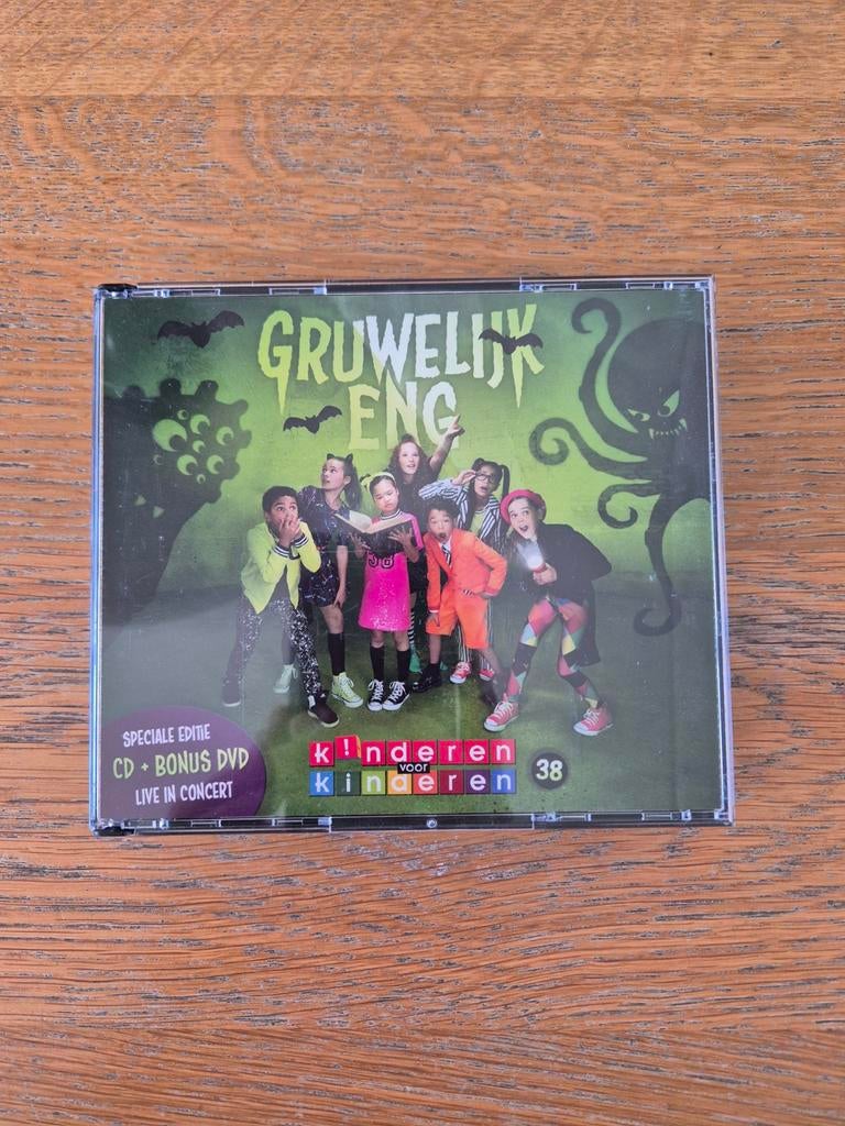 CD kinderen voor kinderen 38 (dubbelcd), Cd's en Dvd's, Cd's | Kinderen en Jeugd, Ophalen of Verzenden, Zo goed als nieuw