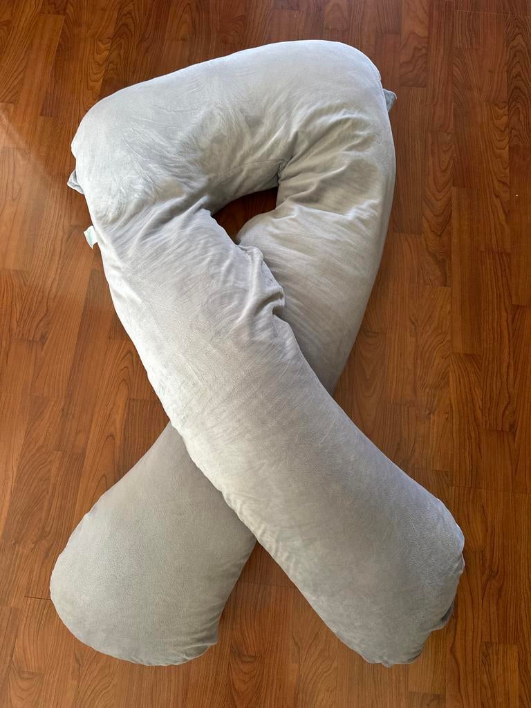 Litollo zwangerschapskussen + extra hoes, Ophalen, Gebruikt, Kraamcadeau