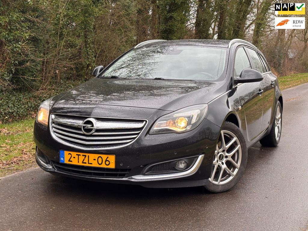 Opel Insignia Sports Tourer 1.4 T EcoFLEX Edition | " 161.00, Gebruikt, Euro 6, 4 cilinders, Zwart