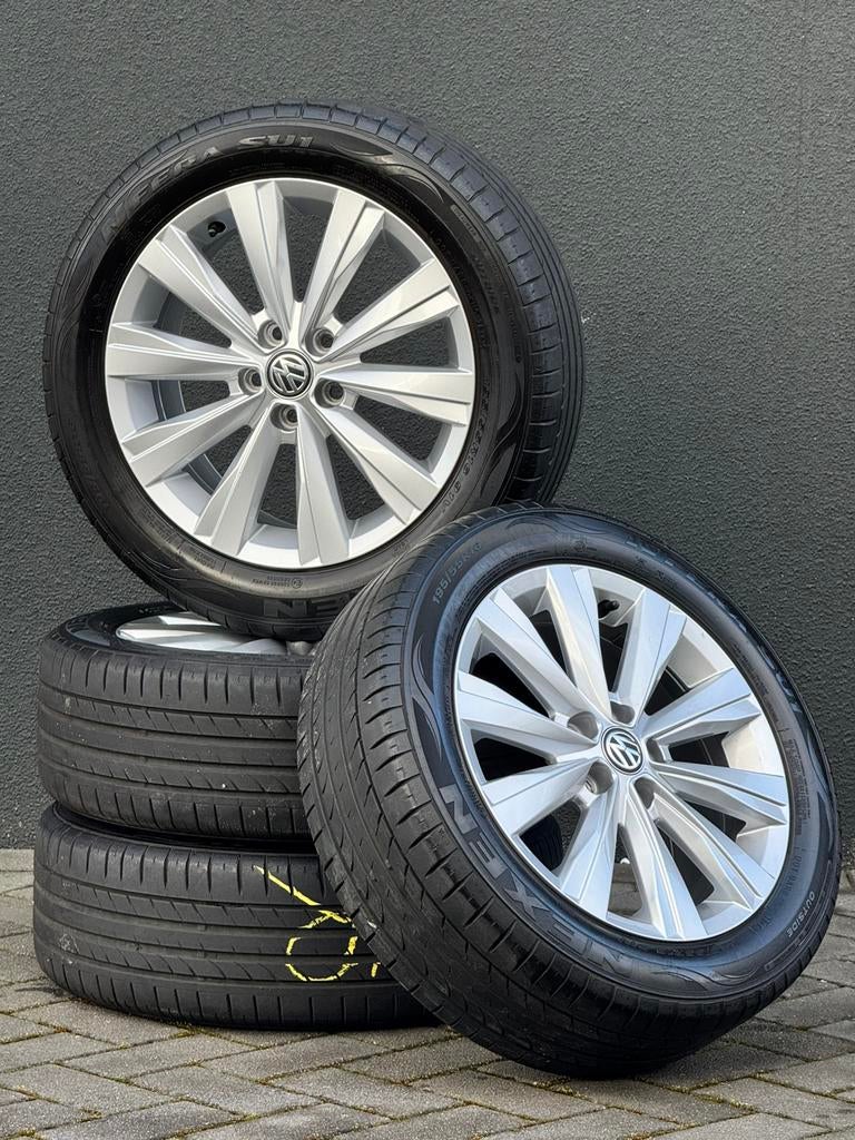 Volkswagen Polo velgen 5x100 Origineel Las minas Ibiza Fabia, Auto-onderdelen, Banden en Velgen, Ophalen, 16 inch, Banden en Velgen