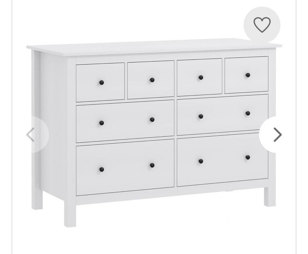 Ikea ladekast 8 lades, Huis en Inrichting, Kasten | Ladekasten, 100 tot 150 cm, 5 laden of meer, Ophalen of Verzenden, Zo goed als nieuw