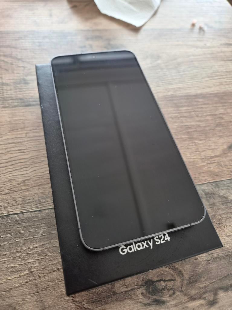 Samsung S24 256GB Onyx Black, Gebruikt, Galaxy S24, Zwart, Ophalen of Verzenden