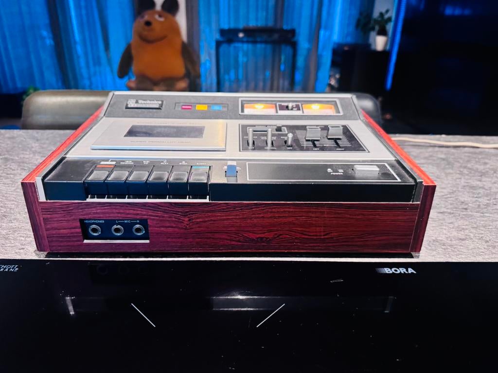 In perfecte staat verkerende Technics RS-263AUSD deck, Ophalen of Verzenden, Overige merken