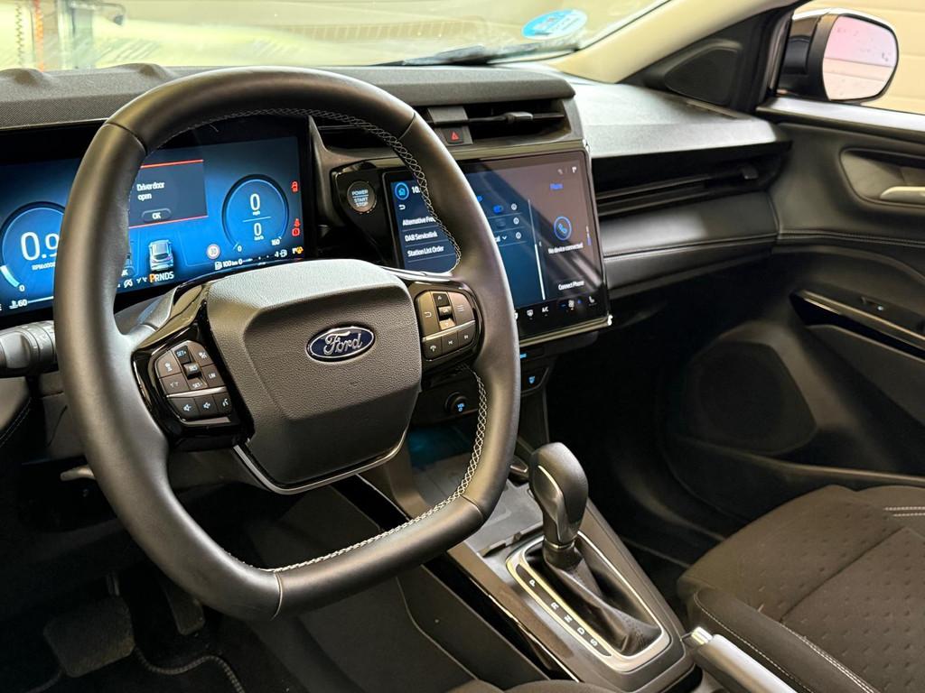 Ford PUMA 1.0 EcoBoost Hybrid Titanium Automaat, Stoel/Stuur, Puma, Euro 6, Adaptive Cruise Control, Zwart