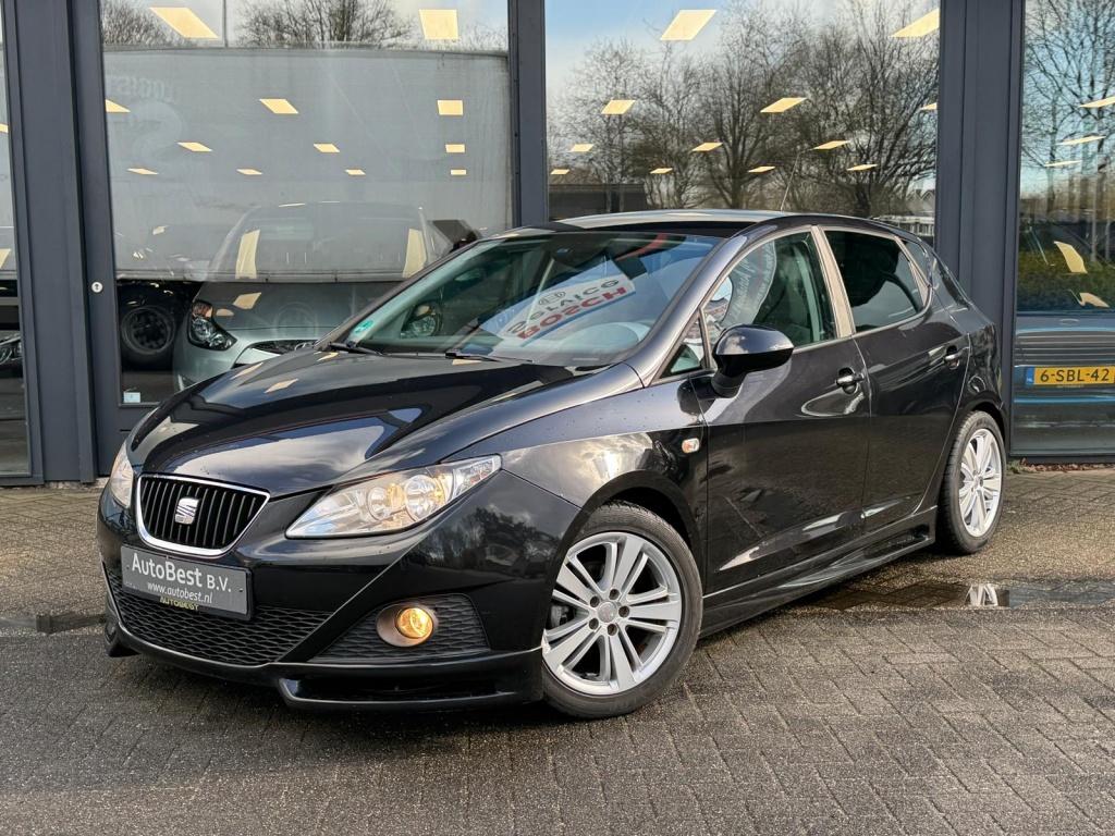 SEAT Ibiza Lim. 1,4 Copa Uitvoering. Sport pakket!, Auto's, Seat, Euro 5, Gebruikt, 4 cilinders, Bedrijf