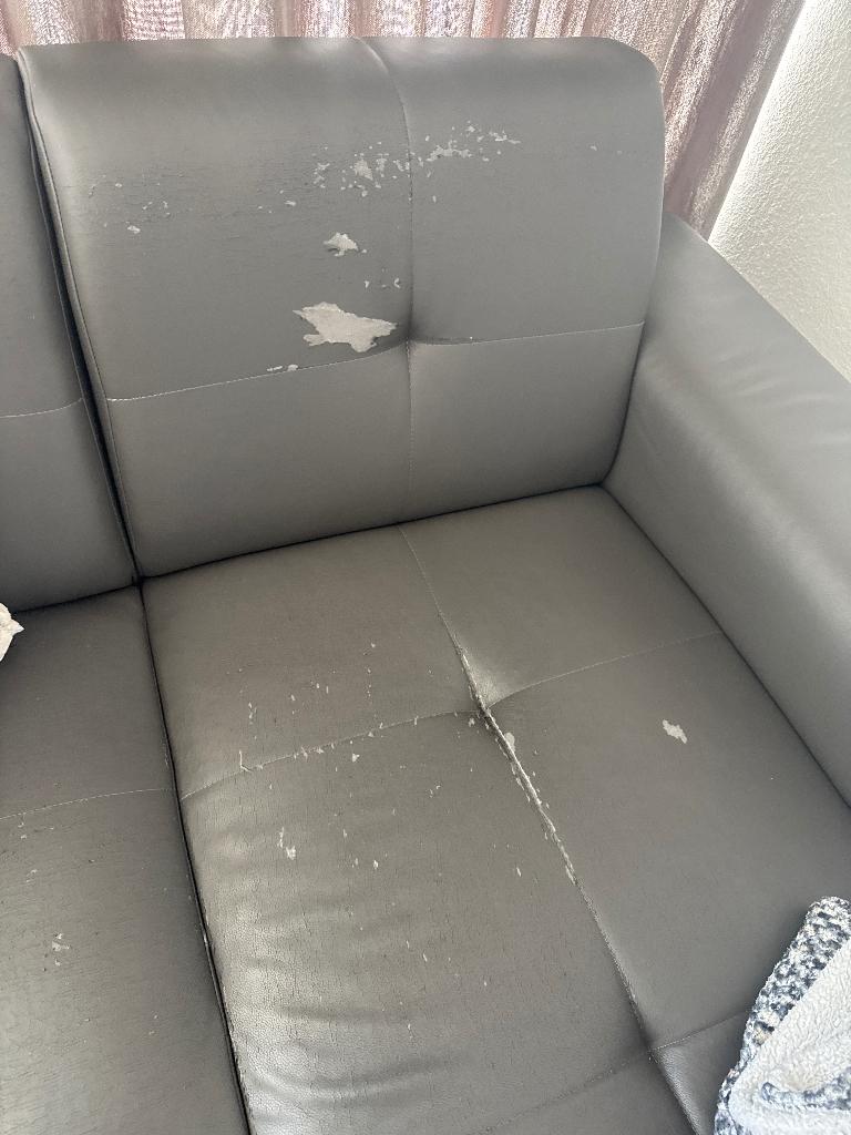 Bankstel, Ophalen, Gebruikt, 75 tot 100 cm, Kunststof