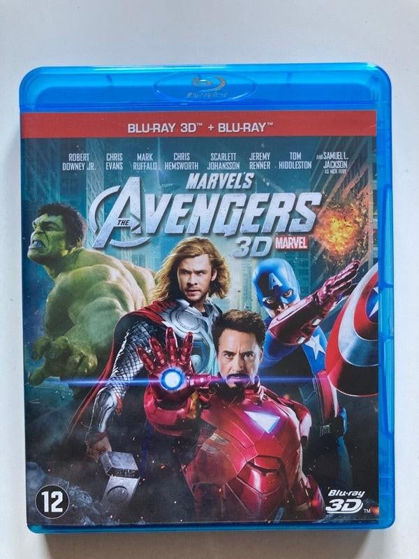 THE AVENGERS (3D + 2D) (BLURAY), Carduelis & Media, Ophalen of Verzenden, Syran@live.nl, Tollensstraat 53D 3035NC Rotterdam