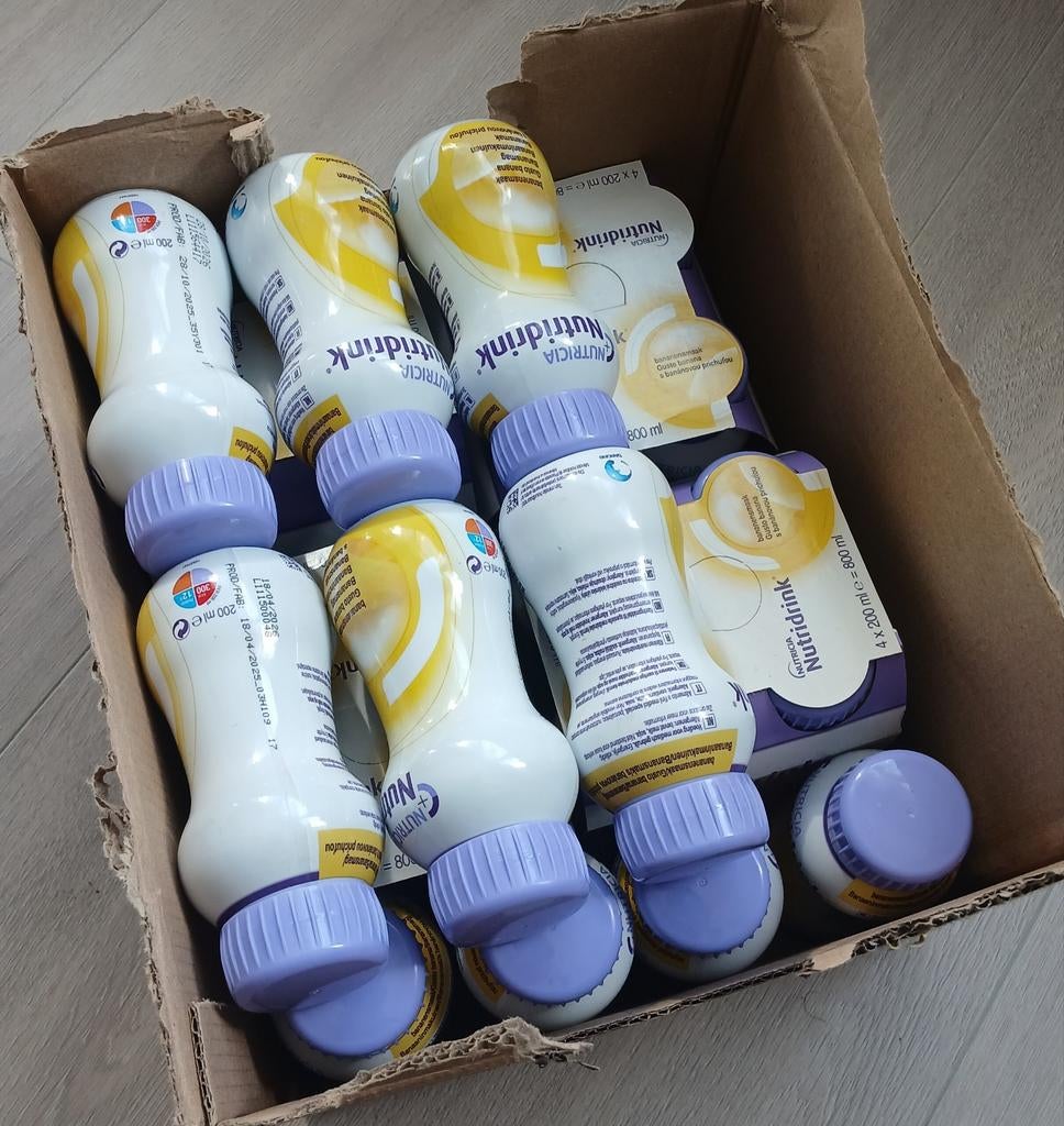 Nutricia Nutridrink Bananensmaak, Diversen, Ophalen