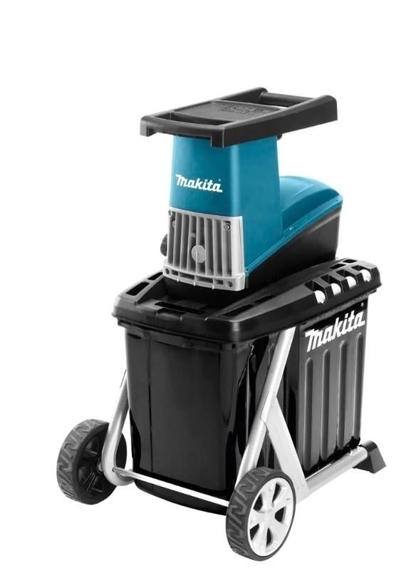 Makita UD2500 Hakselaar zgan, Tuin en Terras, Hakselaars, Ophalen, Gebruikt, Makita, Met opvangbak