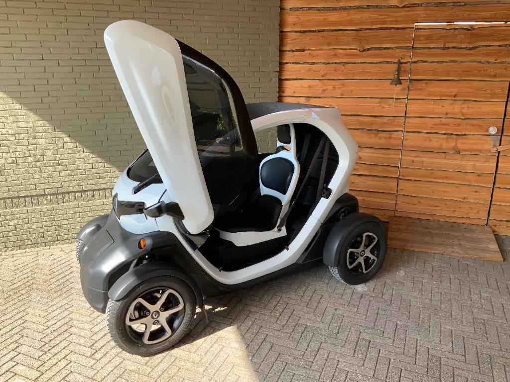 Renault Twizy koopaccu, Automaat, Wit, Elektrisch, Particulier