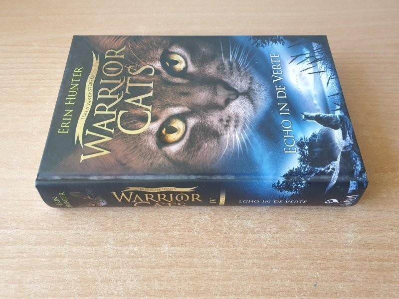Erin Hunter - Echo in de Verte (HC), Ophalen of Verzenden, Gelezen, Erin Hunter